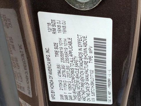 Used 2019 Acura RDX image 22