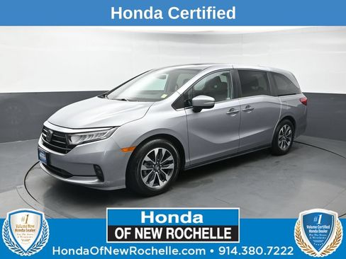 Certified 2023 Honda Odyssey EX-L image 1