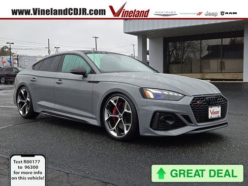 Used 2024 Audi RS 5 Sportback AWD/4WD image 1