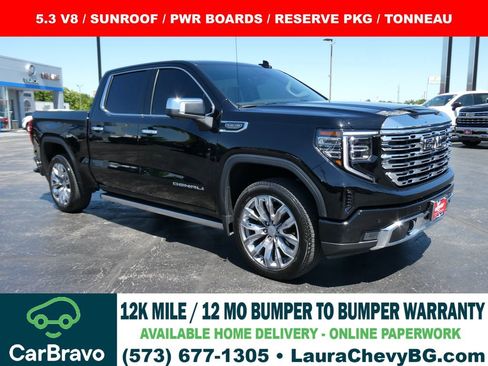 Certified 2024 GMC Sierra 1500 Denali w/ Denali Reserve Package AWD/4WD image 1