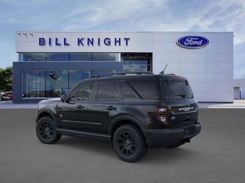 New 2025 Ford Bronco Sport Badlands w/ Badlands Tech Package AWD/4WD image 4