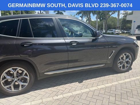 Certified 2024 BMW X3 xDrive30i w/ Premium Package AWD/4WD image 10