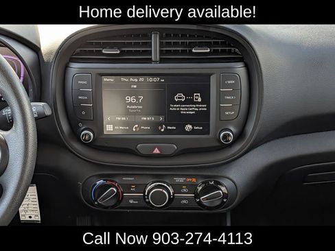 Used 2025 Kia Soul LX w/ LX Technology Package FWD image 16