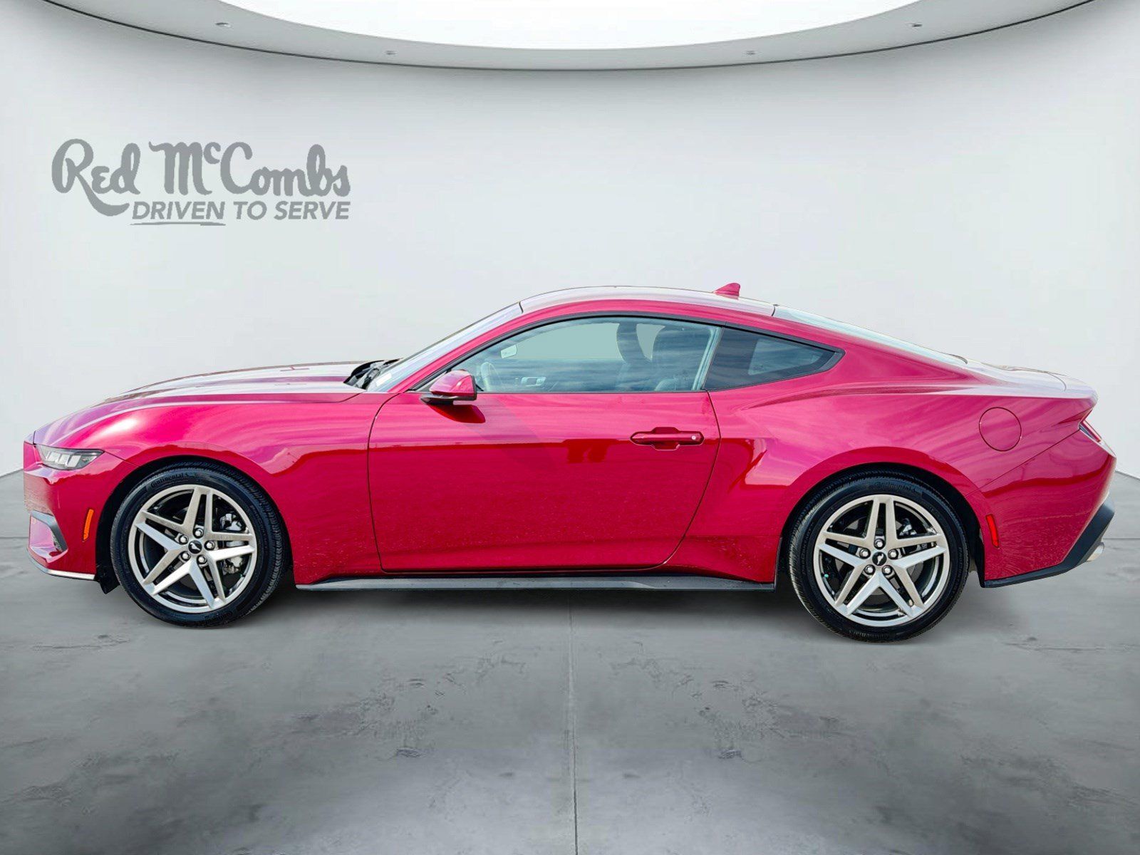 Certified 2025 Ford Mustang Coupe RWD image 8