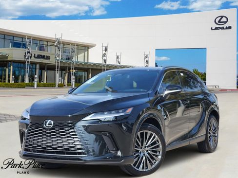 New 2026 Lexus RX 450h AWD image 1