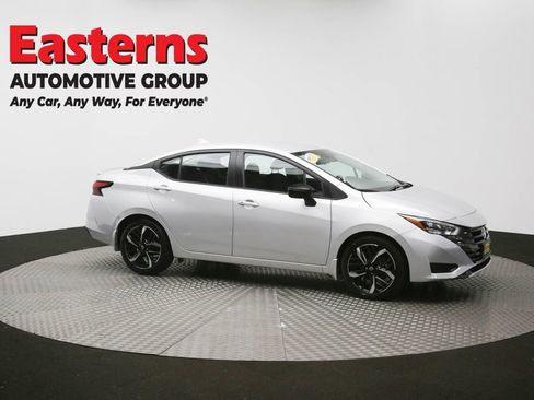 Used 2024 Nissan Versa SR w/ Trunk Package FWD image 49