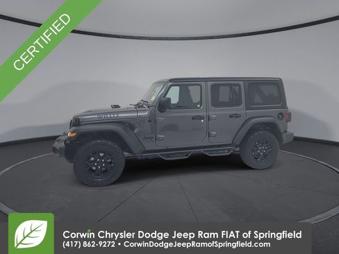 Used 2022 Jeep Wrangler Unlimited Sport image 9