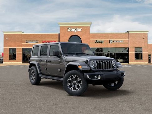 New 2026 Jeep Wrangler Unlimited Sahara AWD/4WD image 5