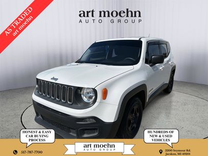Used 2016 Jeep Renegade Sport w/ Power & Air Group