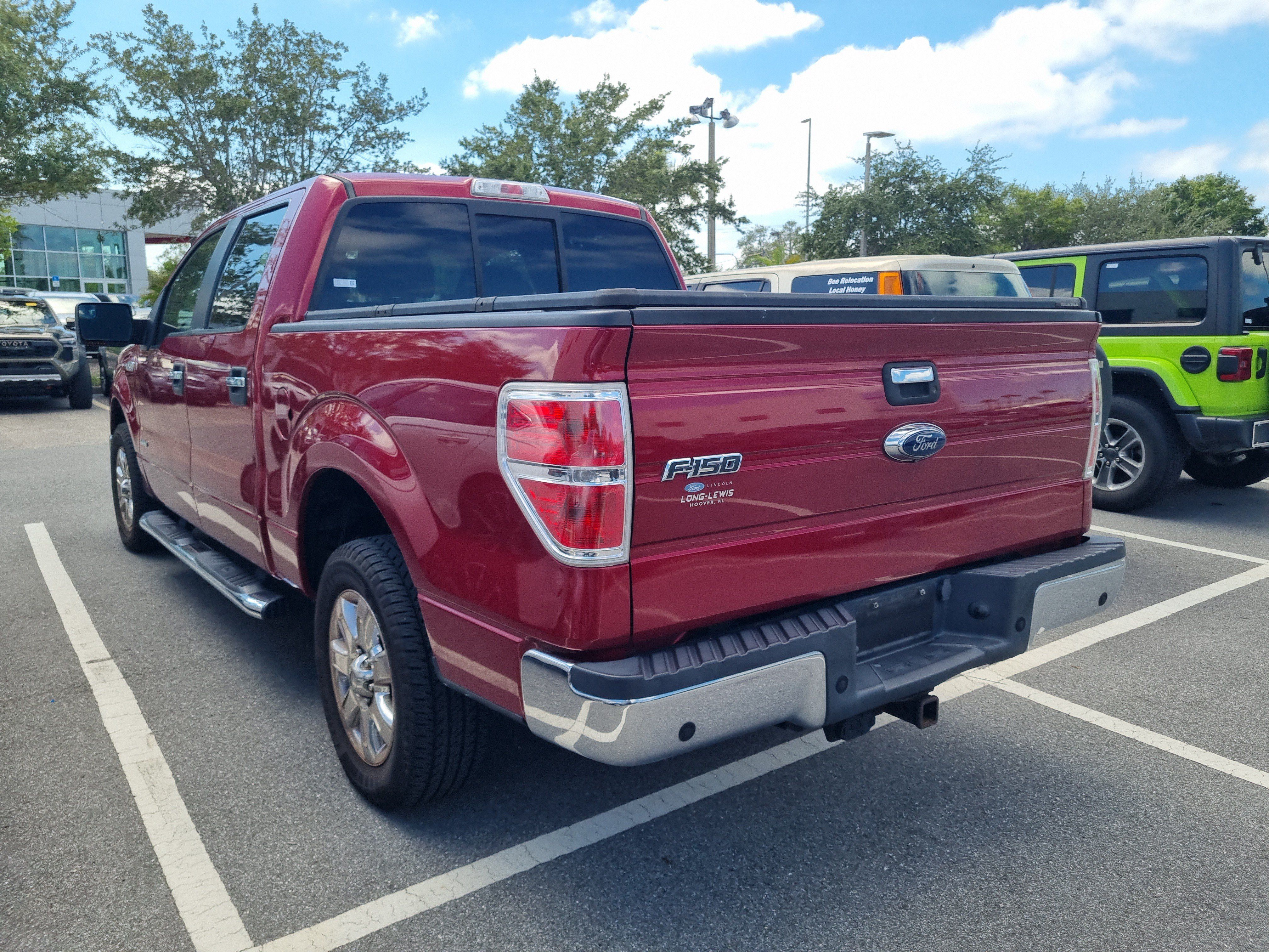 Used 2014 Ford F150 XLT w/ Equipment Group 302A Luxury RWD image 5