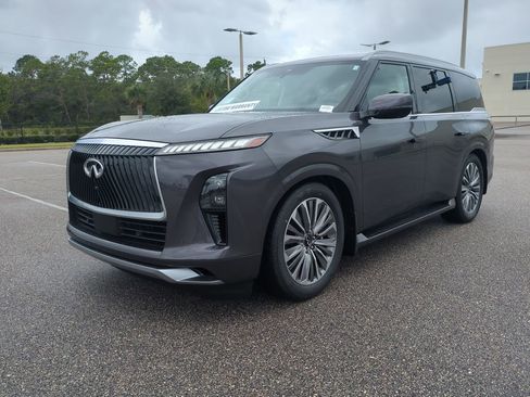 New 2026 INFINITI QX80 Luxe w/ Cargo Package image 9