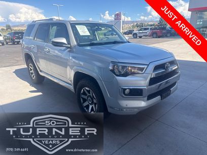 Used 2018 Toyota 4Runner Limited