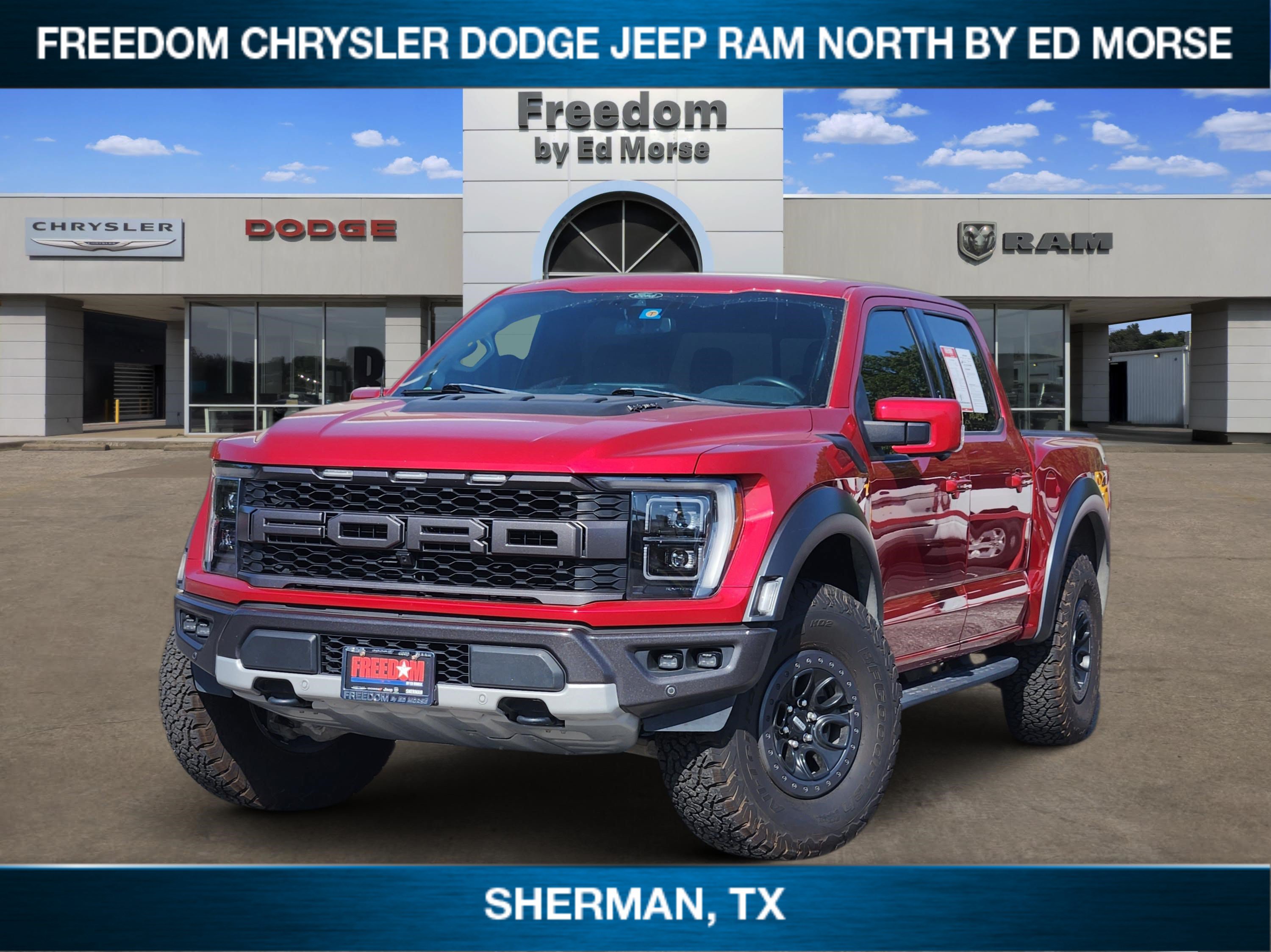 Used 2022 Ford F150 Raptor w/ Equipment Group 801A High AWD/4WD image 1