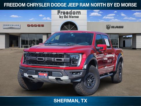 Used 2022 Ford F150 Raptor w/ Equipment Group 801A High AWD/4WD image 1