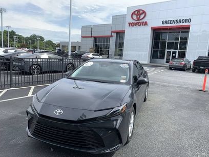 Certified 2026 Toyota Camry LE