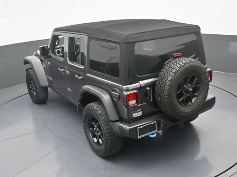 Used 2024 Jeep Wrangler Unlimited AWD/4WD image 54