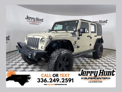 Used 2017 Jeep Wrangler Unlimited Sport w/ Quick Order Package 24S