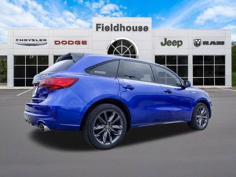 Used 2019 Acura MDX A-Spec image 11