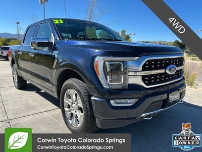 Used 2021 Ford F150 Platinum w/ Equipment Group 701A High