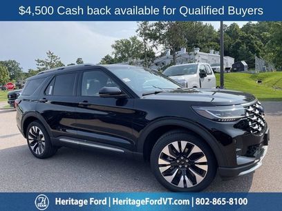 New 2026 Ford Explorer Platinum w/ LUX Leather Package
