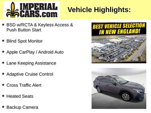 Used 2023 Subaru Outback Premium AWD/4WD image 3