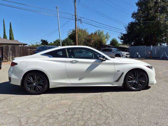 Used 2020 INFINITI Q60 3.0t Luxe w/ Edition 30 Package RWD image 2