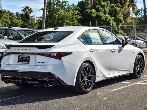 New 2026 Lexus IS 350 F Sport image 6