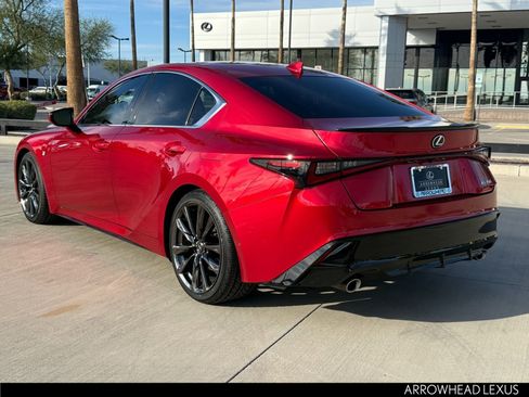 Used 2022 Lexus IS 350 F Sport image 5