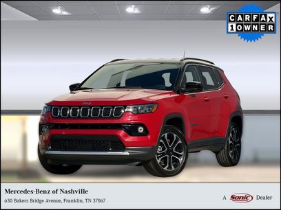 Used 2023 Jeep Compass Limited