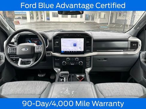 Certified 2023 Ford F150 Lightning XLT AWD/4WD image 18