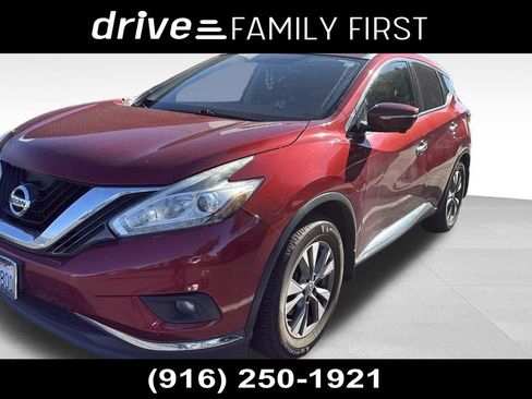 Used 2015 Nissan Murano SL w/ SL Technology Package FWD image 1