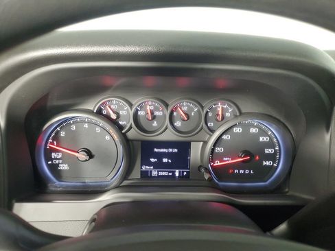 Used 2022 Chevrolet Silverado 1500 Custom AWD/4WD image 23