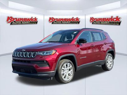 Certified 2022 Jeep Compass Latitude