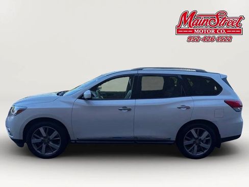 Used 2015 Nissan Pathfinder Platinum w/ Cargo Package AWD/4WD image 4