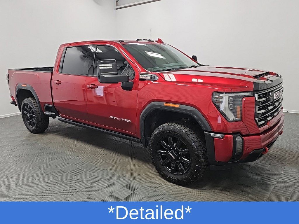 Used 2024 GMC Sierra 2500 AT4 w/ AT4 Premium Plus Package AWD/4WD image 2