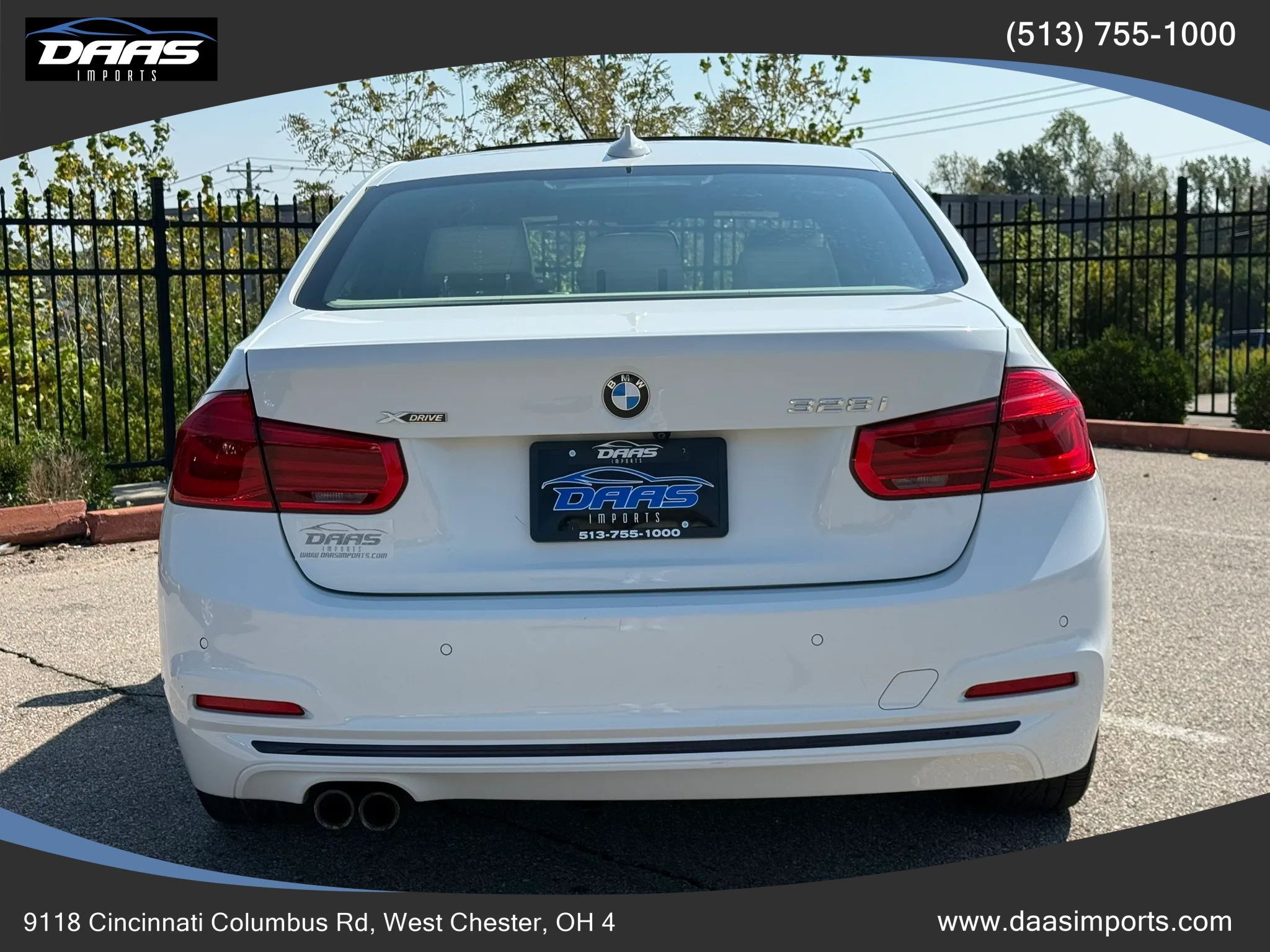 Used 2016 BMW 328i xDrive Sedan AWD/4WD image 6