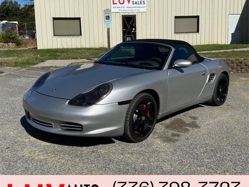 Used 2003 Porsche Boxster S image 1