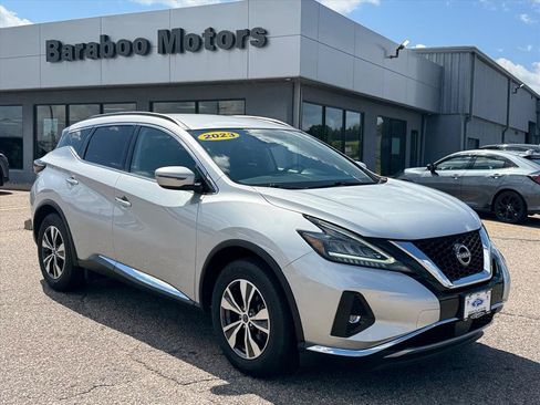Used 2023 Nissan Murano SV AWD/4WD image 1