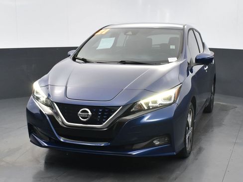 Used 2021 Nissan Leaf SL Plus image 1