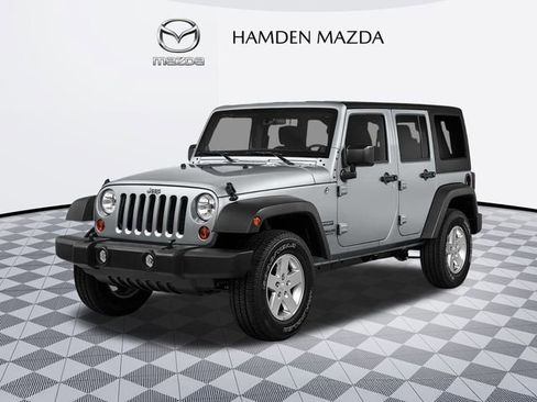 Used 2015 Jeep Wrangler Unlimited Sport w/ Quick Order Package 24S image 1