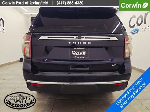 Used 2022 Chevrolet Tahoe LT w/ LT Signature Plus Package AWD/4WD image 4