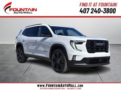 New 2026 GMC Acadia Elevation w/ Black Edition