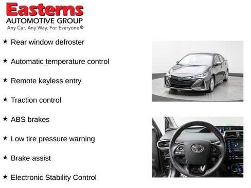Used 2022 Toyota Prius Prime LE FWD image 11