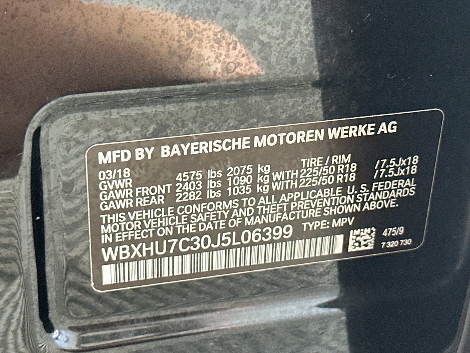 Used 2018 BMW X1 sDrive28i w/ M Sport Package FWD image 32