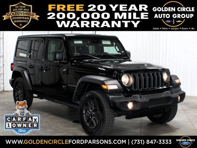 Used 2024 Jeep Wrangler Sport S