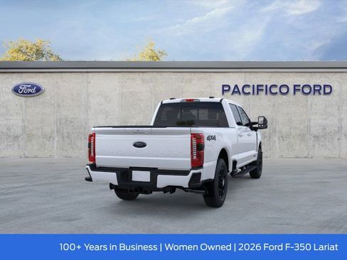 New 2026 Ford F350 Lariat w/ Black Appearance Package image 10