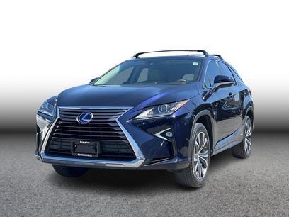 Used 2018 Lexus RX 450hL AWD