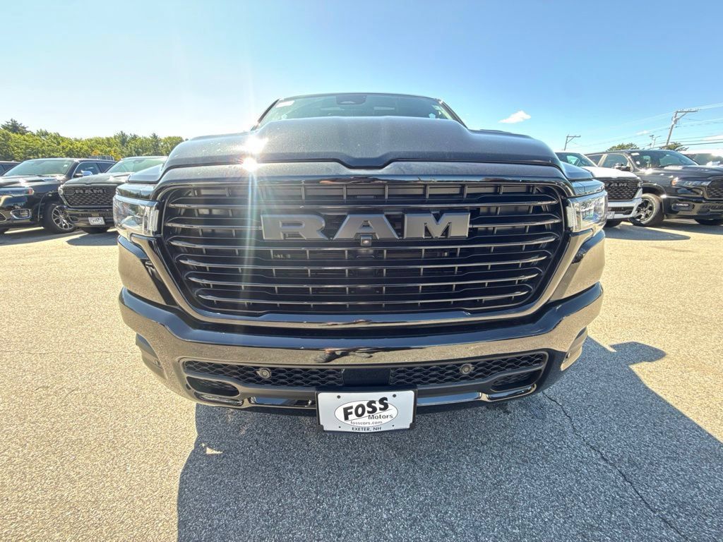 New 2027 RAM 1500 Laramie w/ Night Edition AWD/4WD image 8