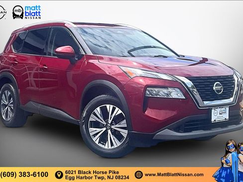 Used 2021 Nissan Rogue SV w/ Premium Package AWD/4WD image 10