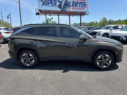 New 2025 Hyundai Tucson SEL image 8